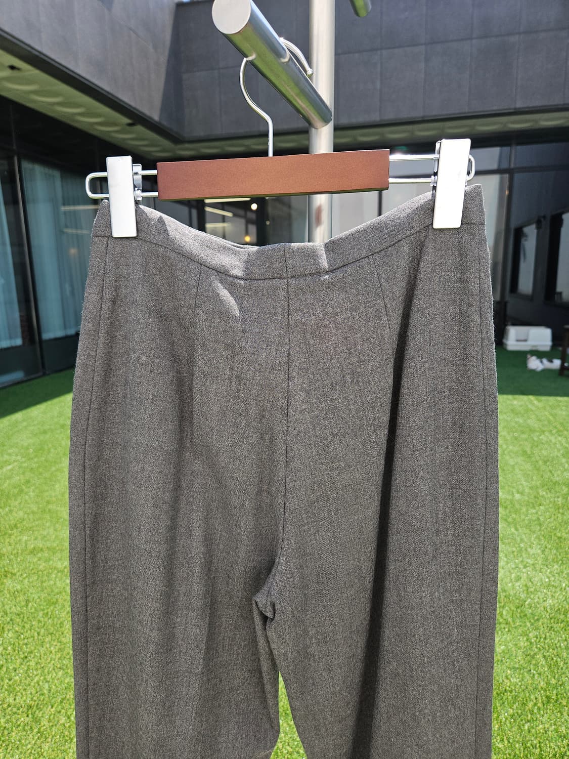 버버리 울 슬랙스 상품이미지3