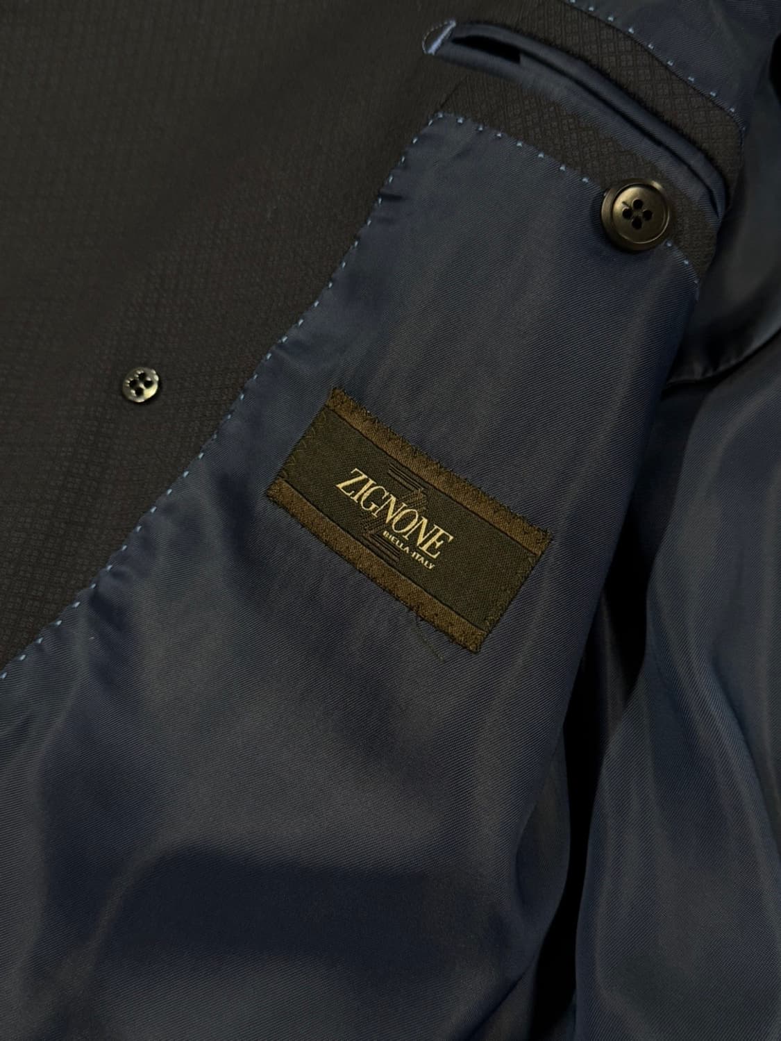 캠브리지 멤버스 더블 브레스티드 자켓 100 상품이미지7