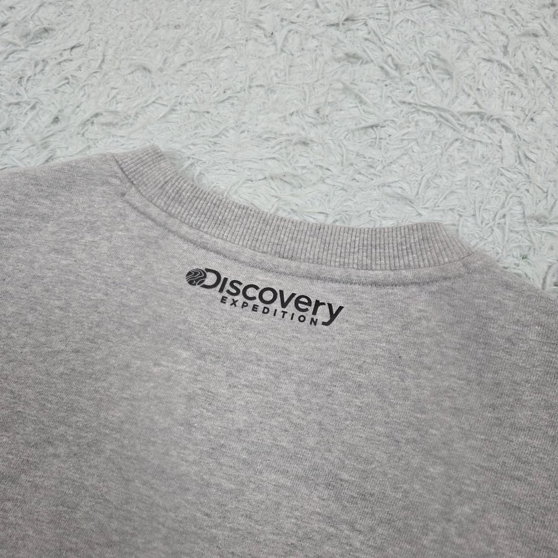 디스커버리 익스페디션 베이직 로건 맨투맨 95 상품이미지6