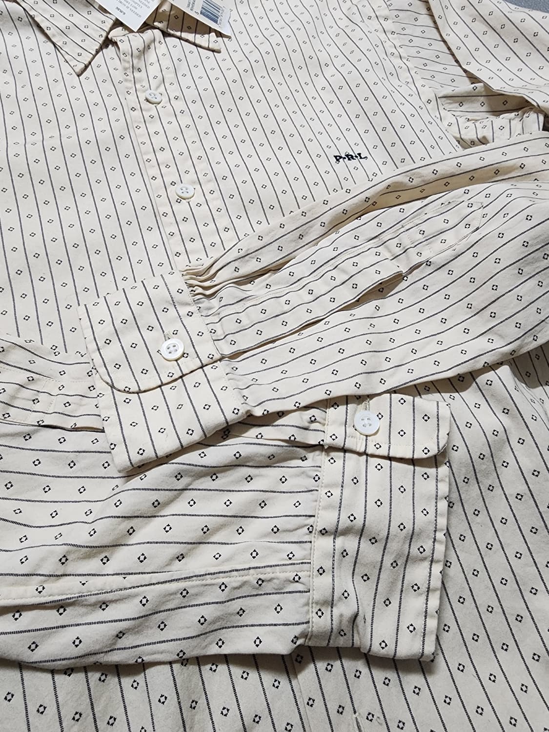 미사용) 90s 빈티지 폴로 랄프로렌 풀오버 셔츠 상품이미지10