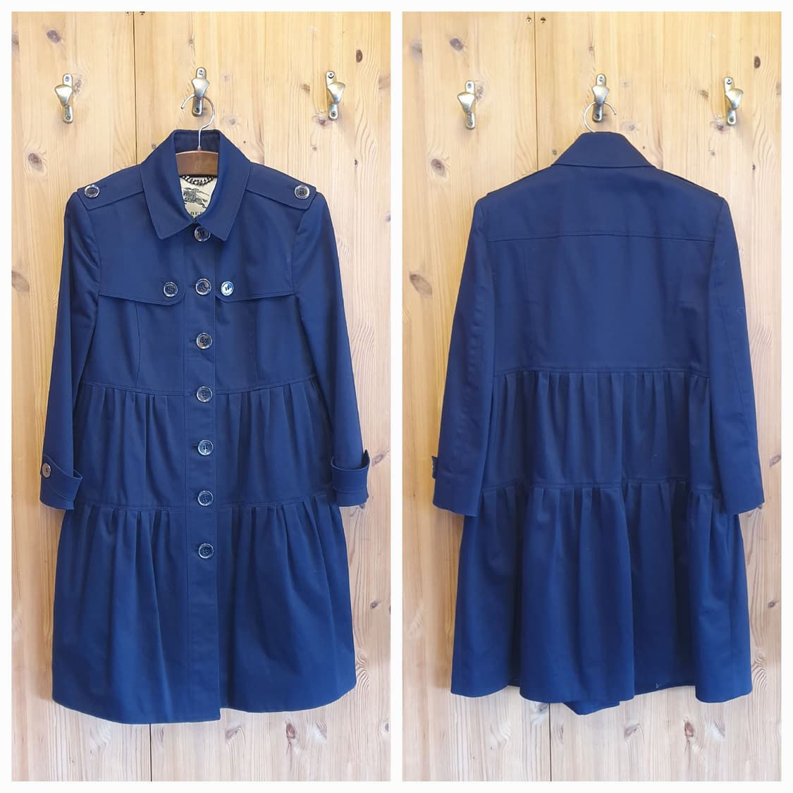 55.버버리 트렌치코트 상품이미지1