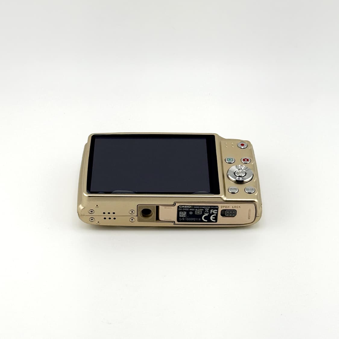 [수채감성] CASIO 카시오 엑슬림 EX-Z400 레트로 디지털 카메라 상품이미지7