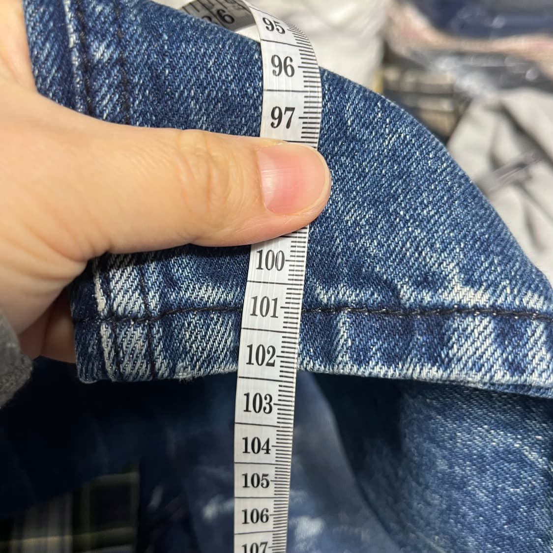 솔리드옴므 Solid Homme 스트레이트 핏 데님 진 46 상품이미지6