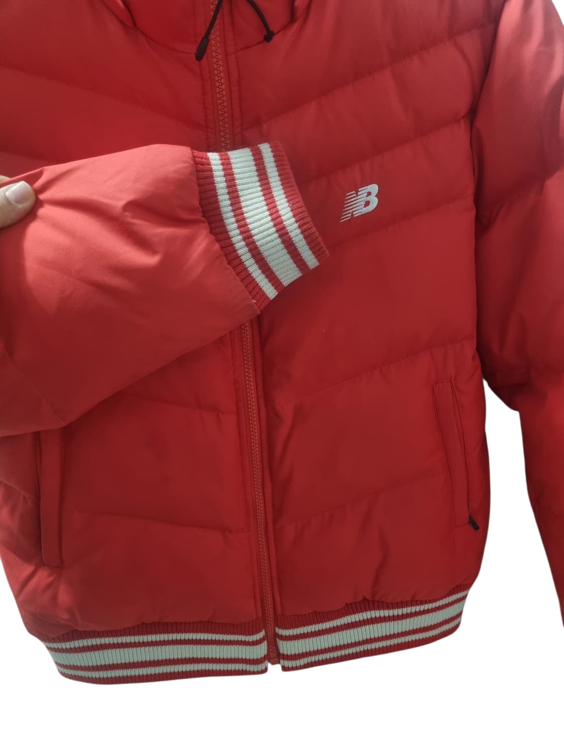 뉴발란스 오리털 얇은 패딩 90 상품이미지5