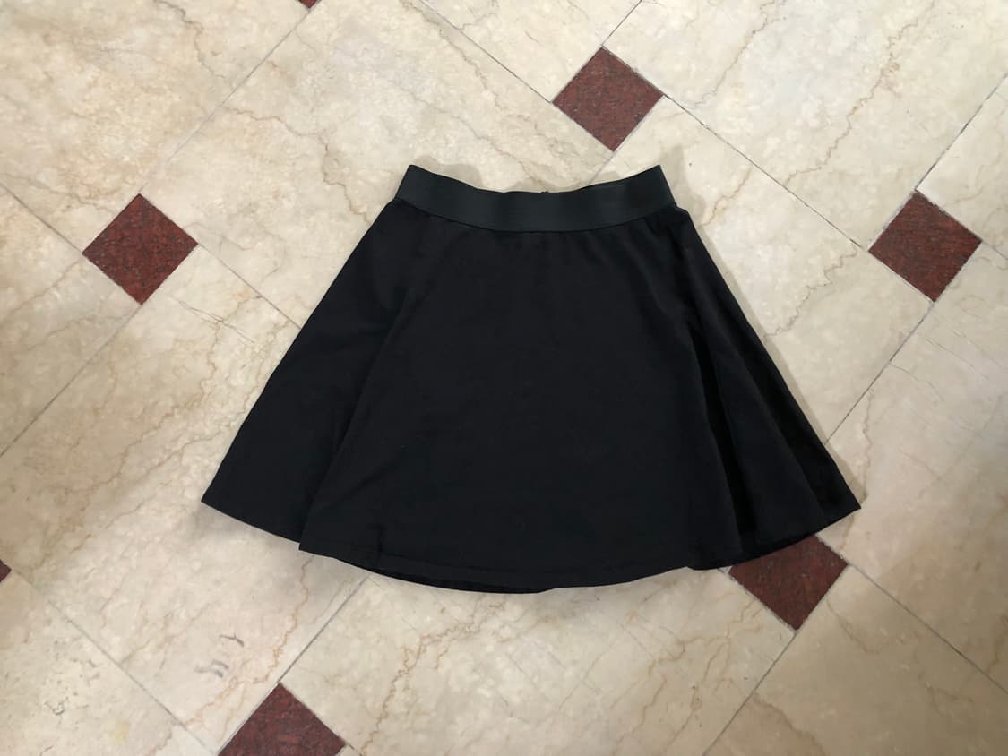 [직수입] 빈티지 코튼 저지 스커트 상품이미지1