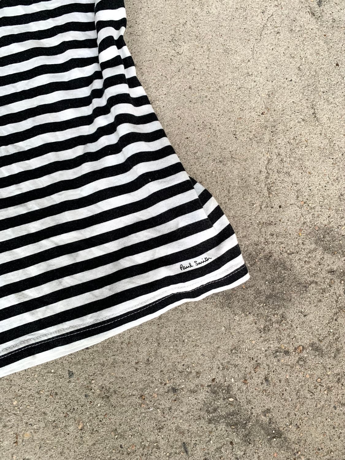 Paul Smith ribbon detail stripe t-shirt  상품이미지6