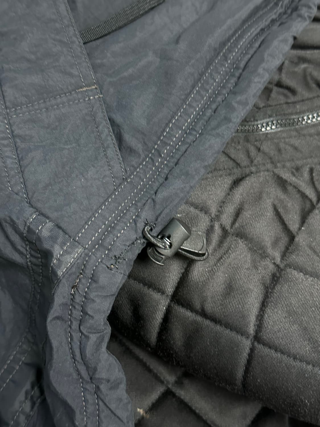 90s 일본 나이키 빈티지 야상 점퍼 라지 상품이미지9