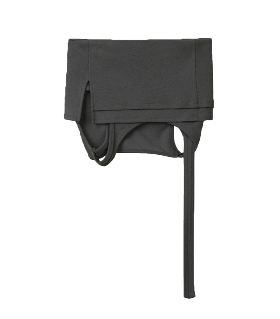 본네 우먼 레이어드 스커트 블랙 상품이미지1