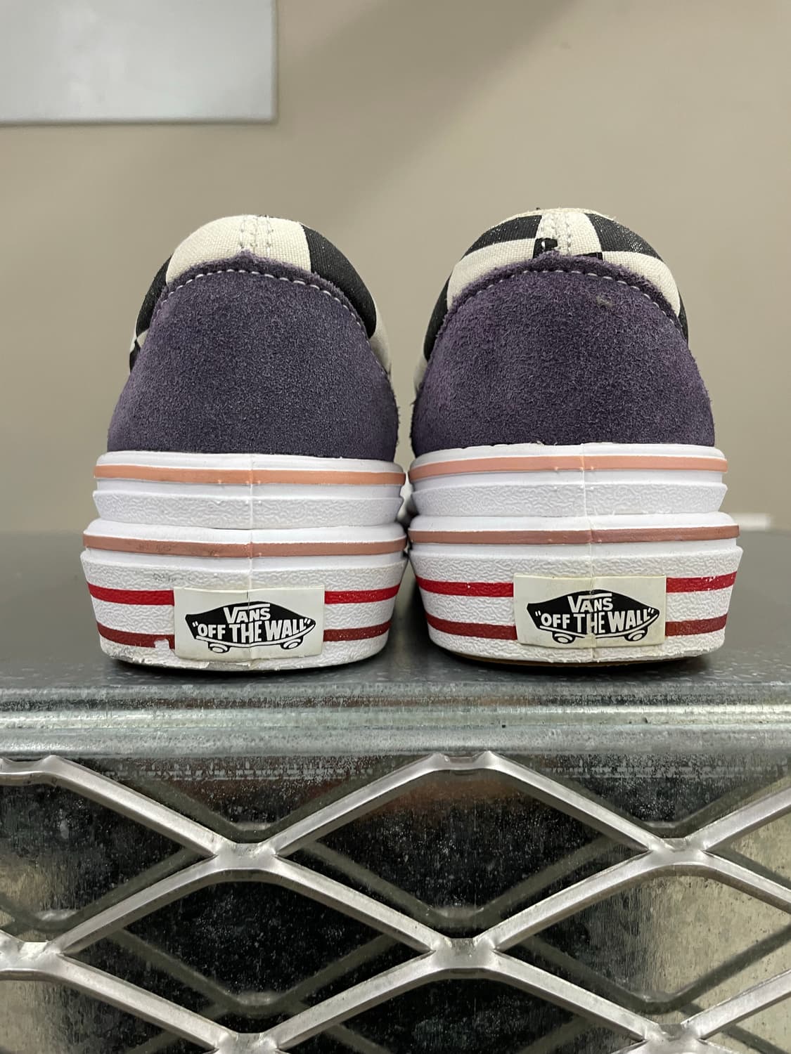 반스 컴피쿠쉬 퍼플 벨벳 225 (gr-4607) 상품이미지3