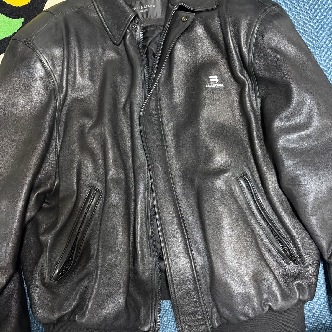 [xs]발렌시아가 택시 블루종 2022시즌 유니섹스 상품이미지2