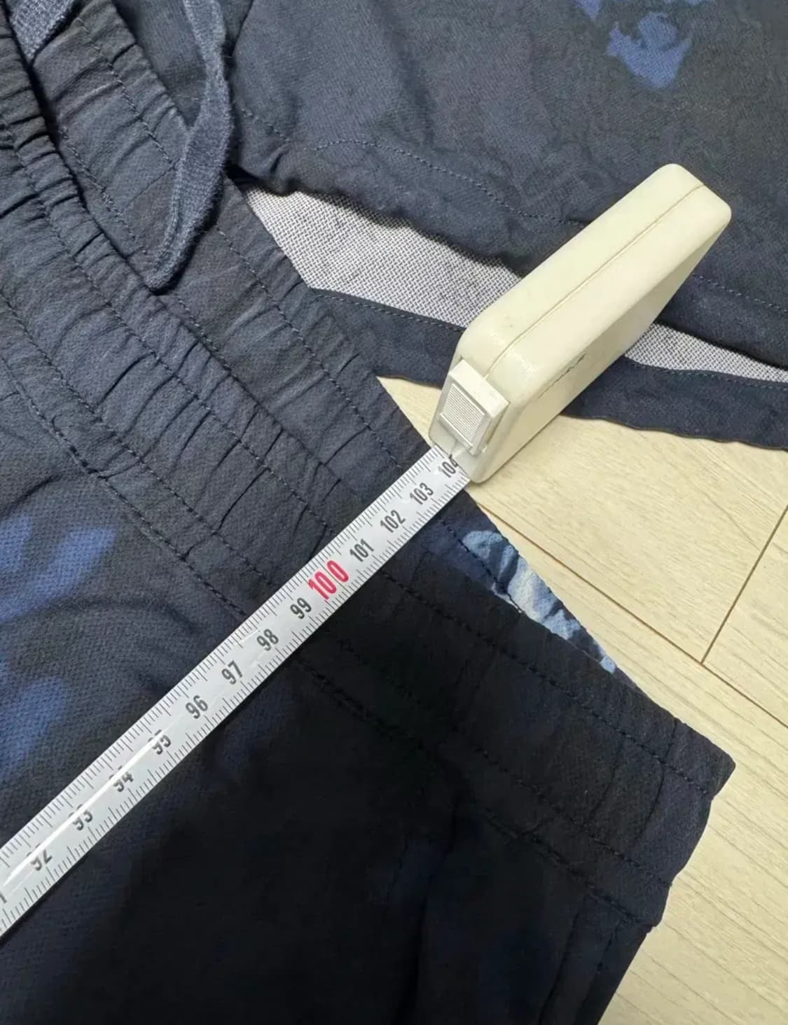 (S,32) 나나미카 알파드리 후드 자켓 셋업 네이비 상품이미지9