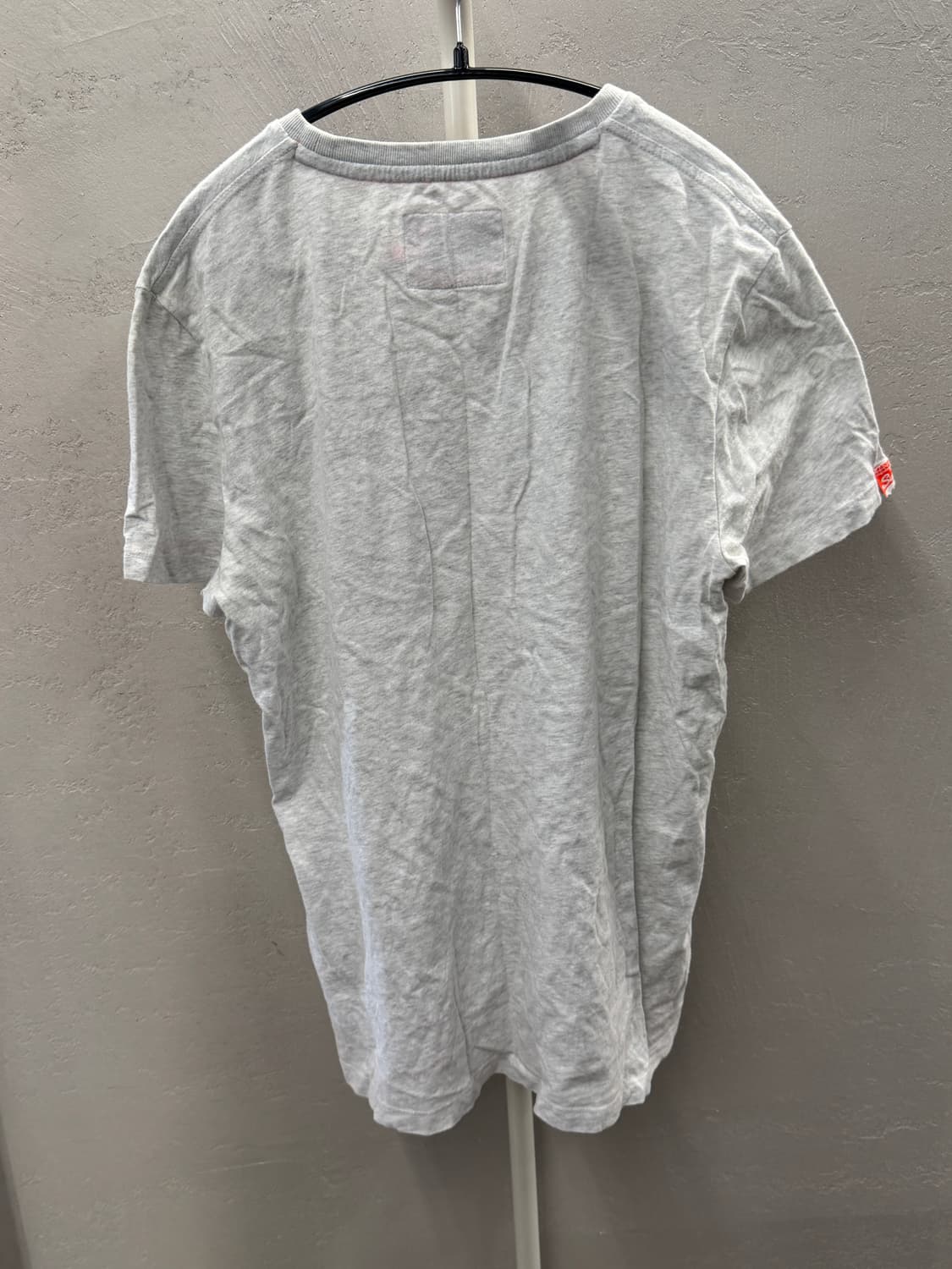 수퍼드라이 그레이 반팔 티셔츠 XL 상품이미지8
