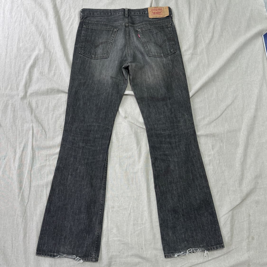 리바이스 00s 재팬 빈티지 그레이브라운 517 33 상품이미지1
