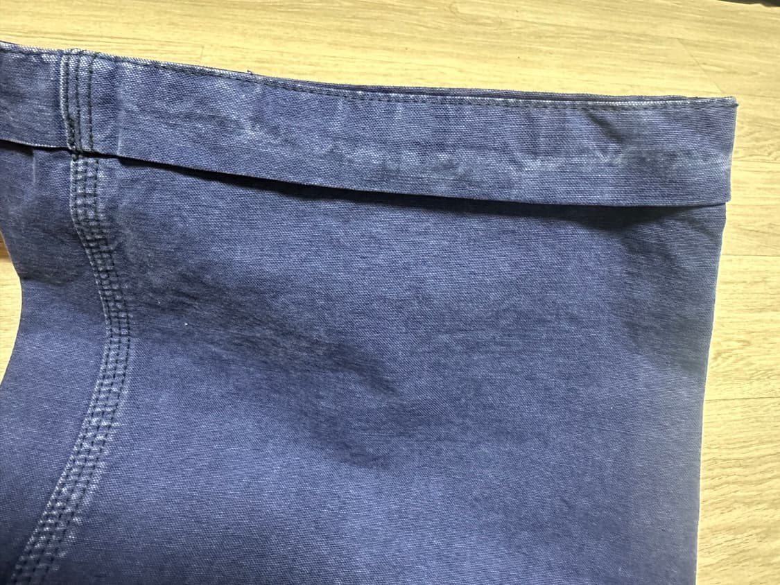 휴먼메이드 가먼트 다이드 팬츠 xl 상품이미지2