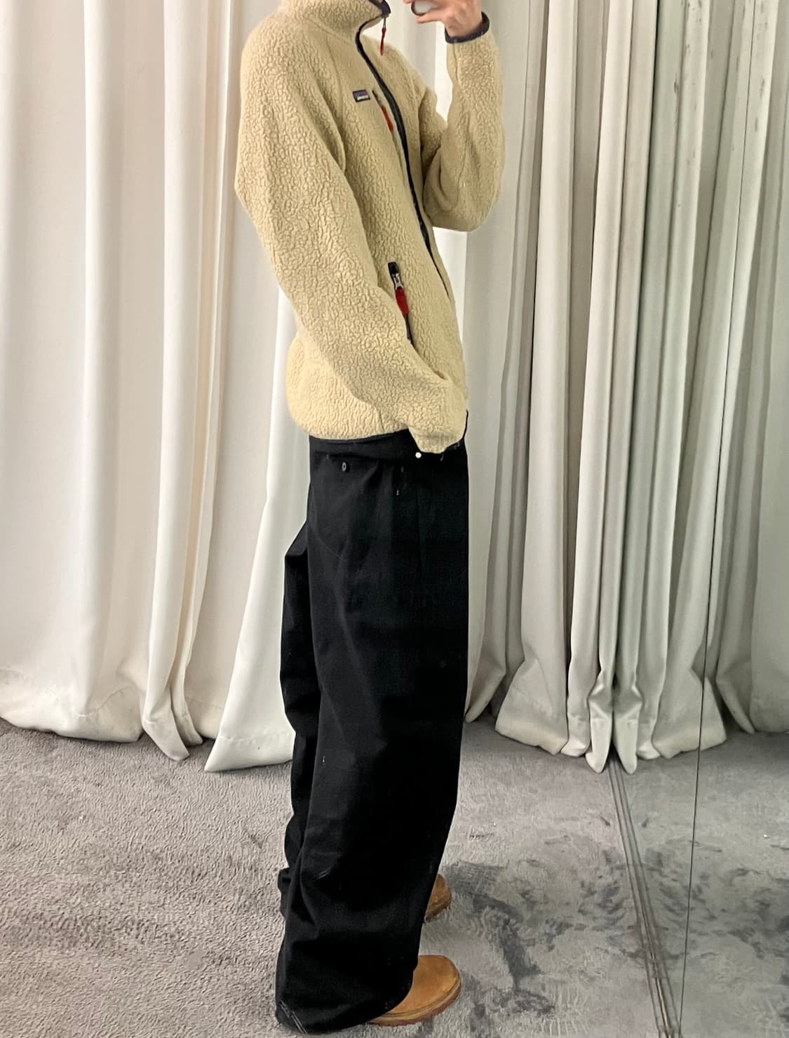 파타고니아 레트로파일 플리스 자켓 M 상품이미지7