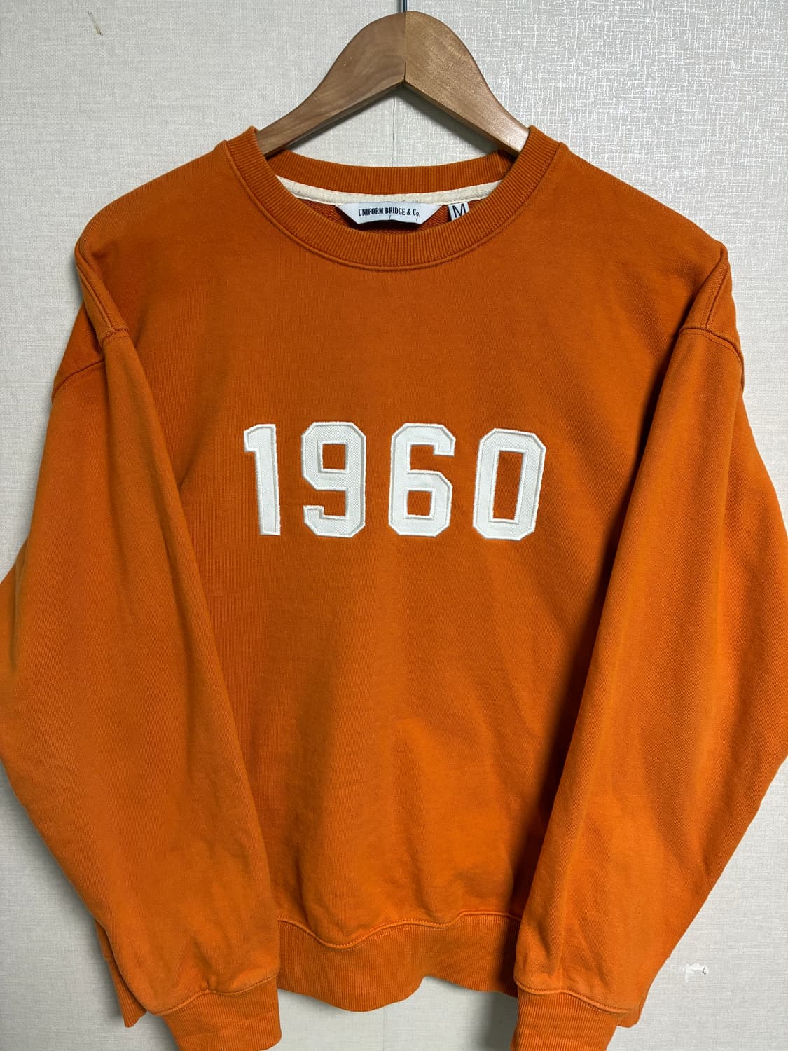 빈티지 유니폼브릿지 맨투맨 M 상품이미지2