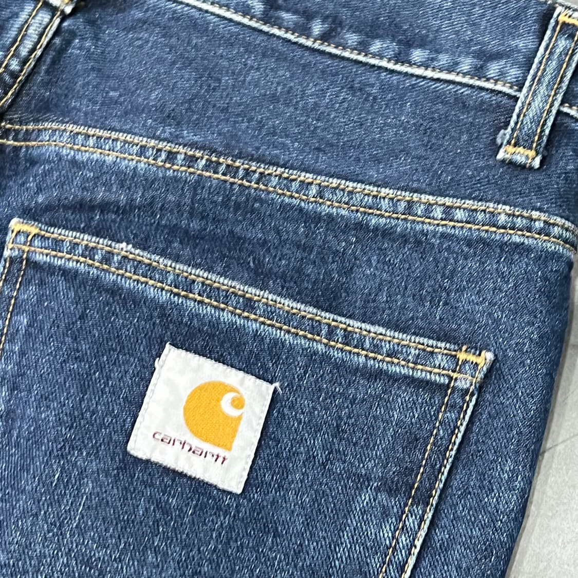  칼하트 데님 팬츠 y15454 상품이미지5