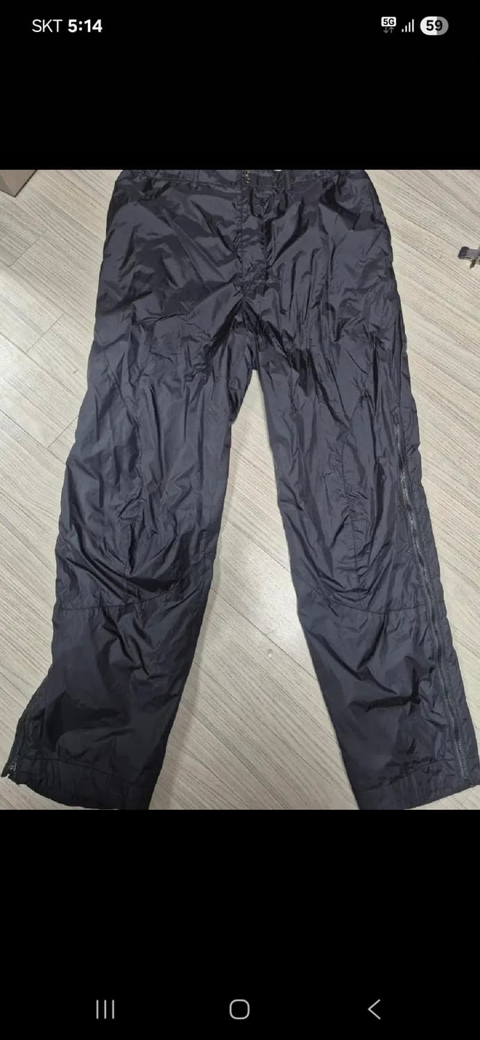 언어펙티드 나일론 팬츠 상품이미지1