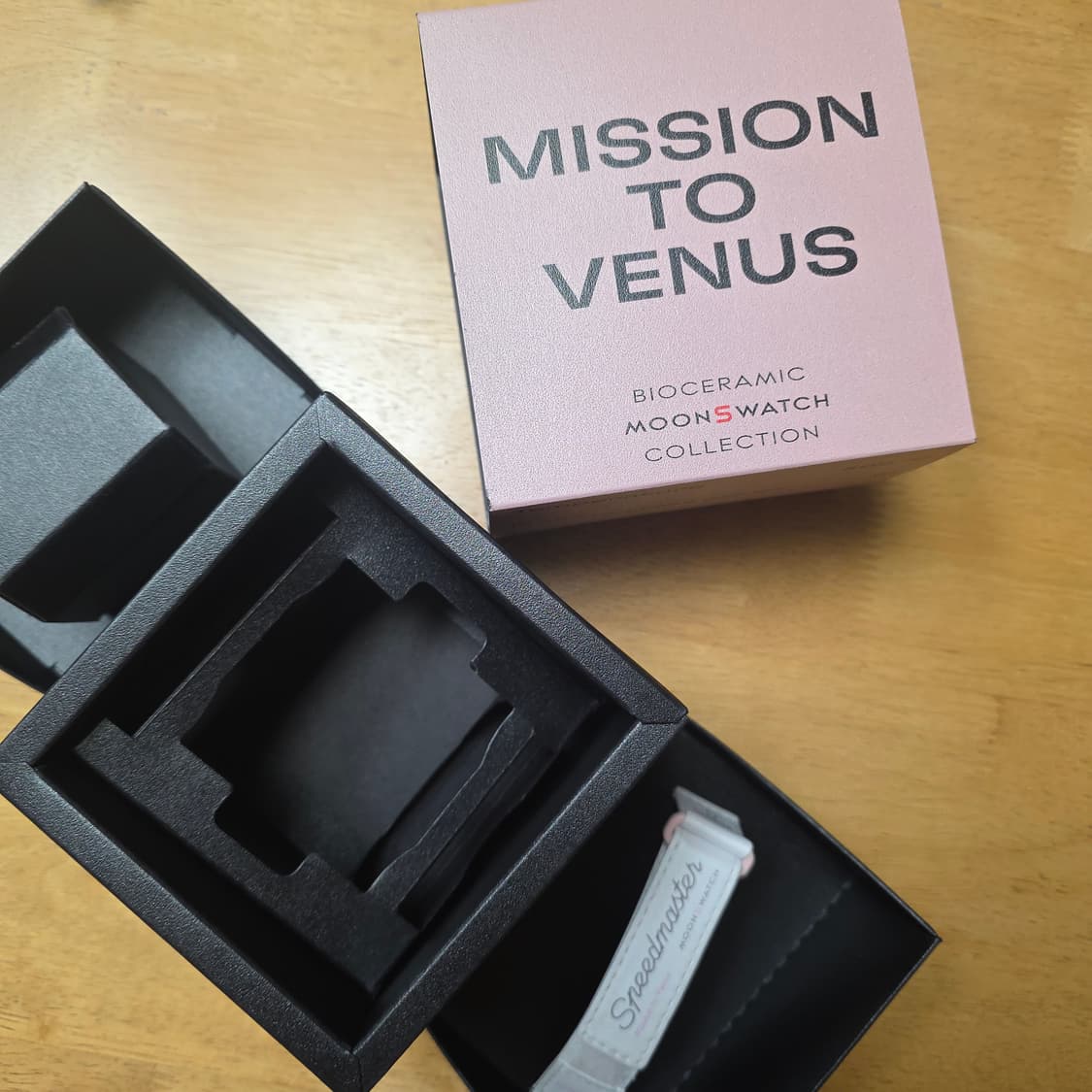 스와치 오메가 비너스(25년12월25일 여의도 구매) 상품이미지3