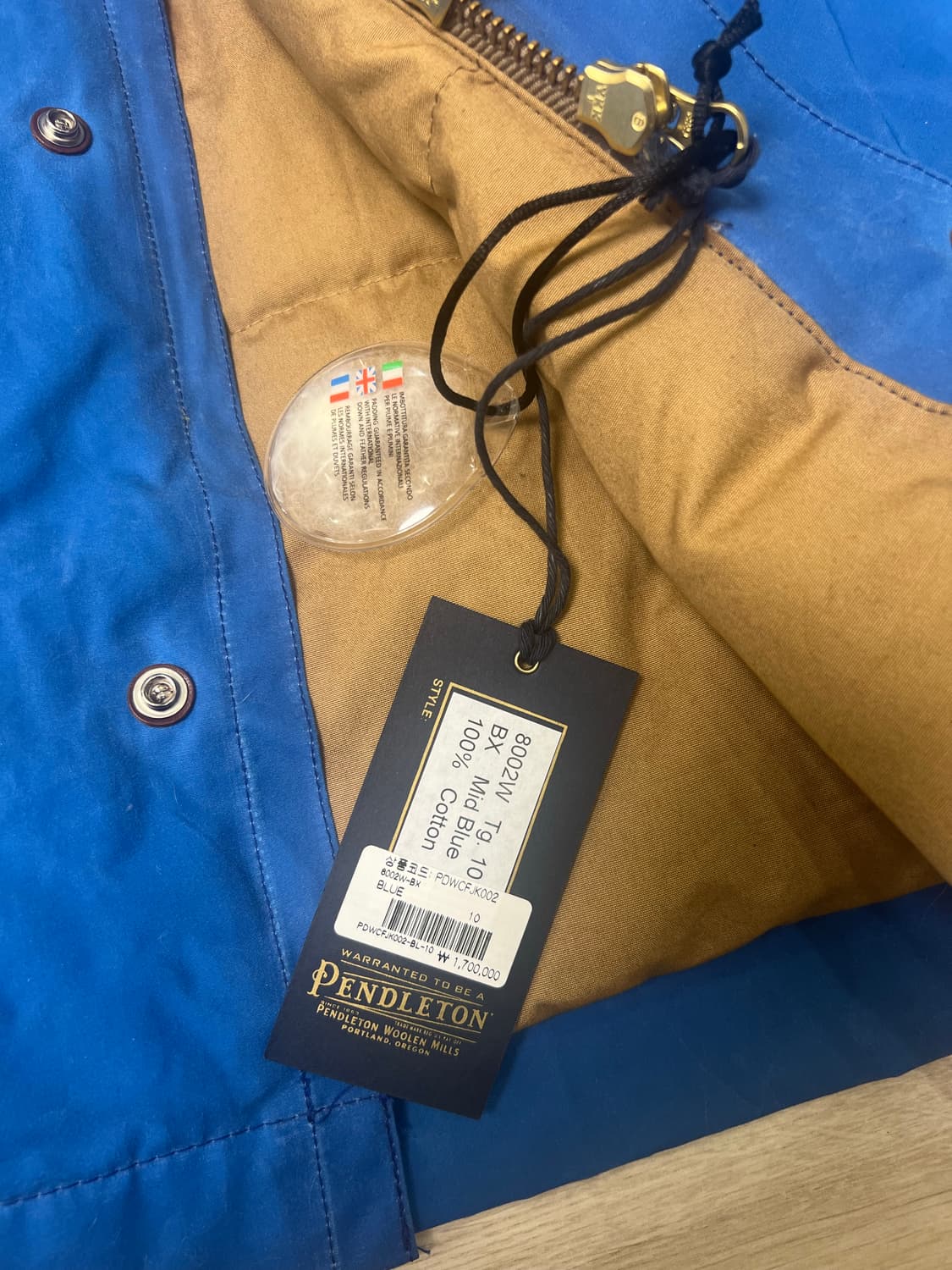 펜들턴 / 후디드 구스다운 파카 / 10 상품이미지8