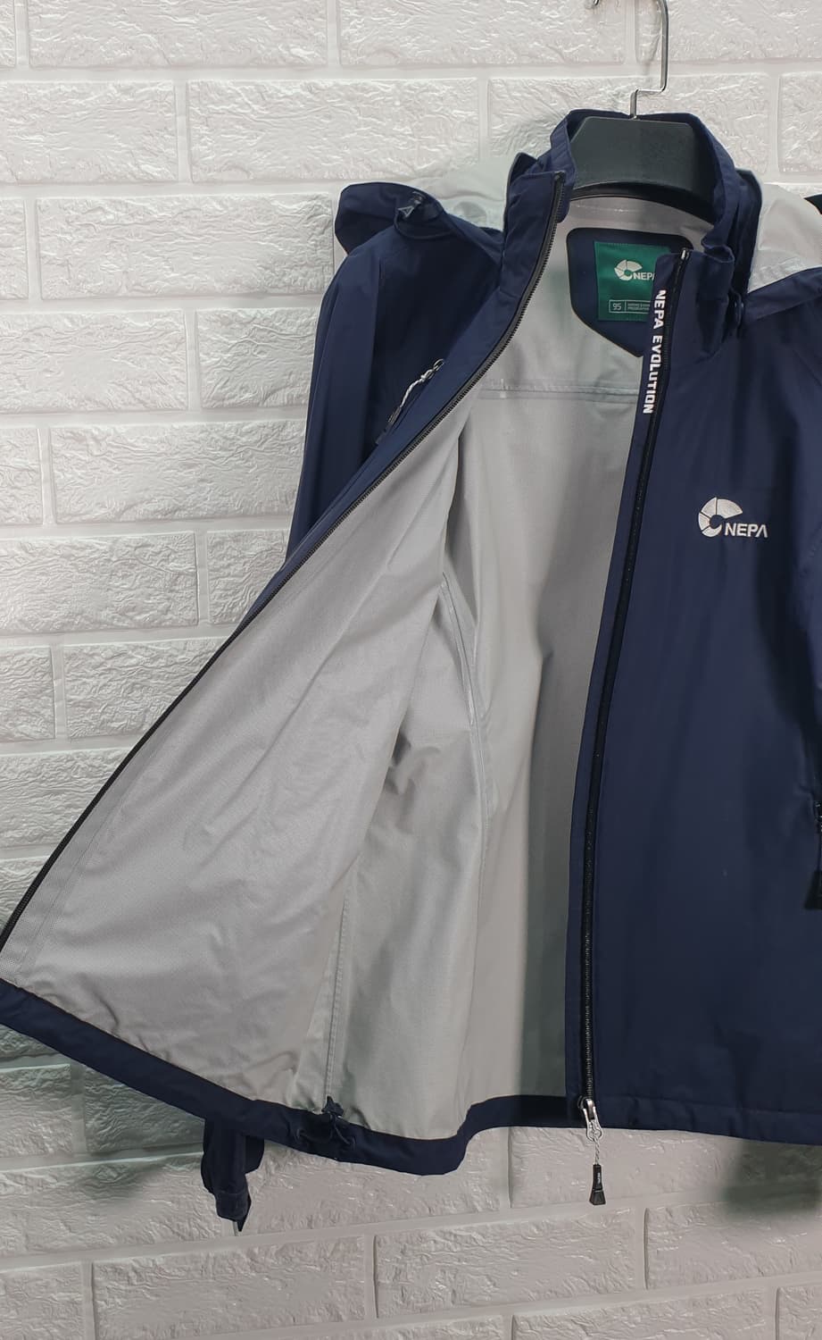 [95]네파 기능성 바람막이 상품이미지4