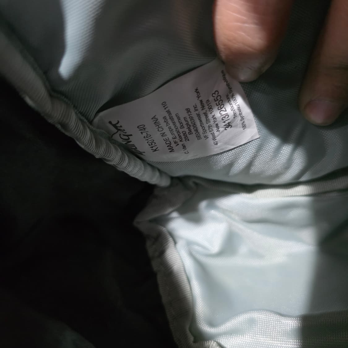 키플링 백팩 브라운 키링 포함 가방 y2k 빈티지 상품이미지9