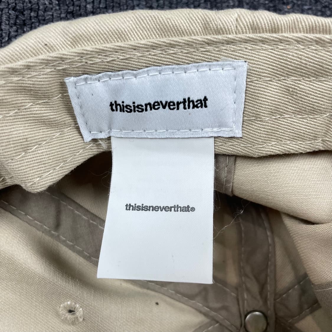 디스이즈네버댓 볼캡 상품이미지6