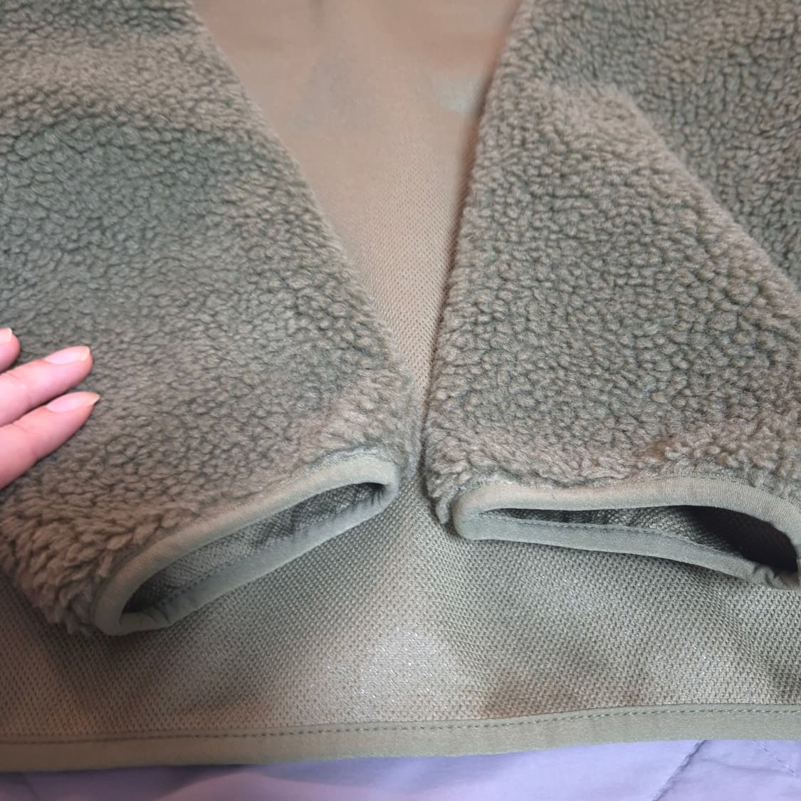 폴로 랄프로렌 하이브리드 플리스 자켓 상품이미지6