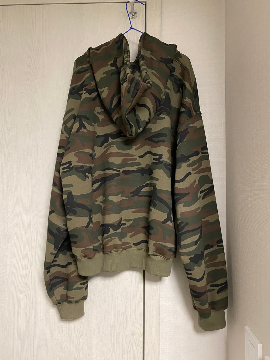 워즈 후드집업 카모 사이즈2 상품이미지5