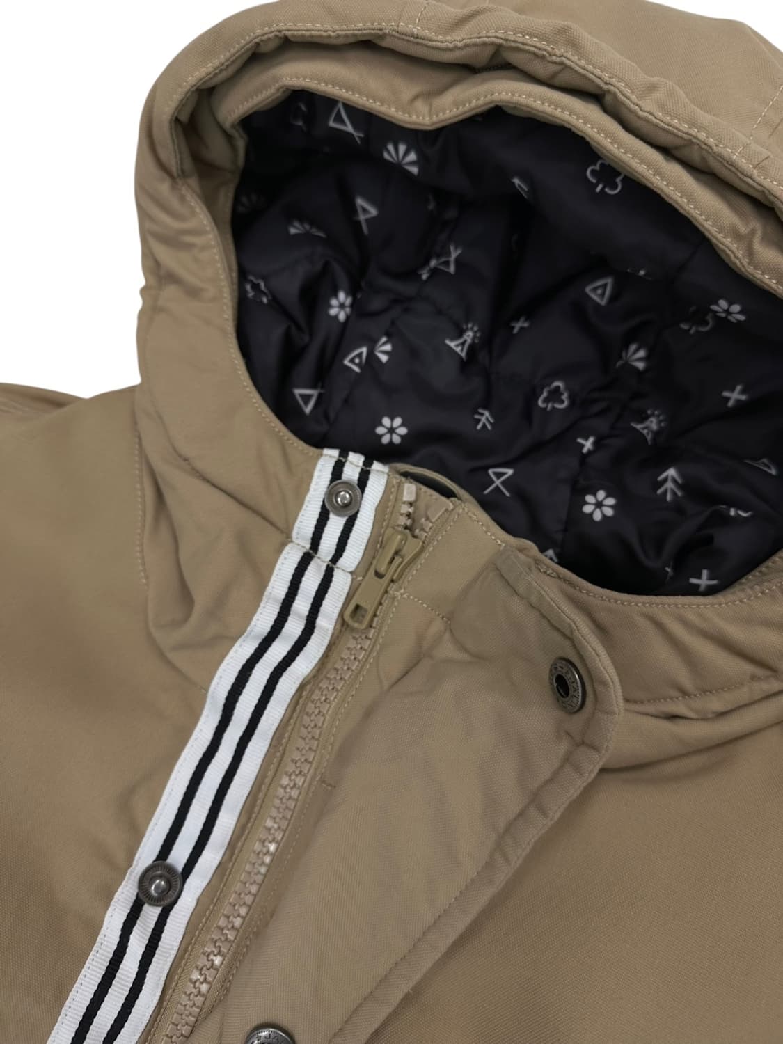 아디다스 덕다운 파카 베이지 (L)  상품이미지3