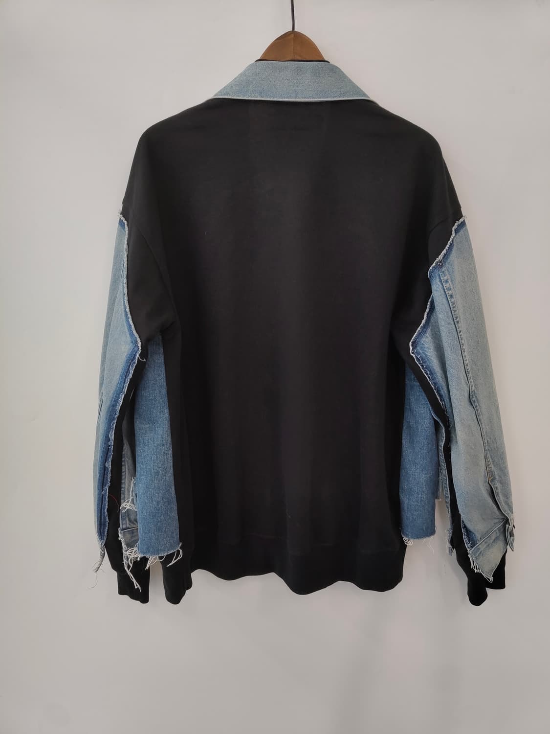 준야와타나베 리바이스 가디건 패널 자켓 상품이미지4