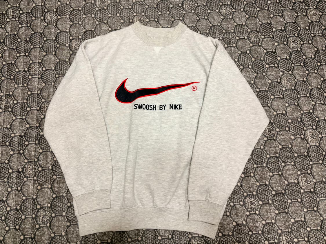 (m) 90‘s 나이키 빅 스우시 스웻셔츠 맨투맨 상품이미지2