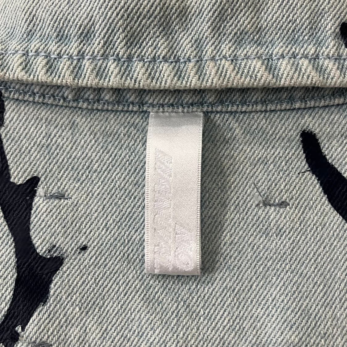 34 노매뉴얼 투웨이 데님 청자켓 상품이미지5