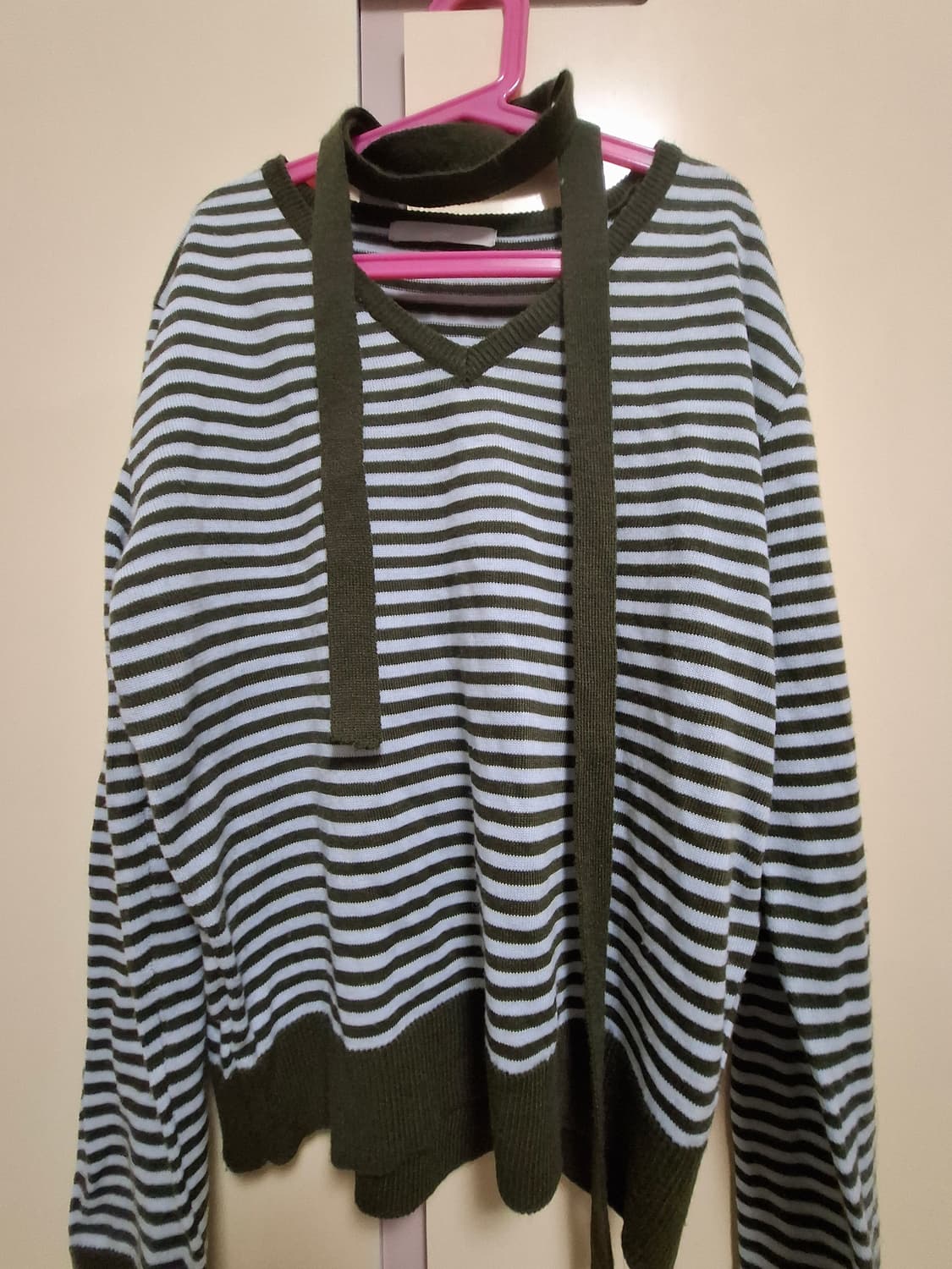 줄무늬 상의 상품이미지1