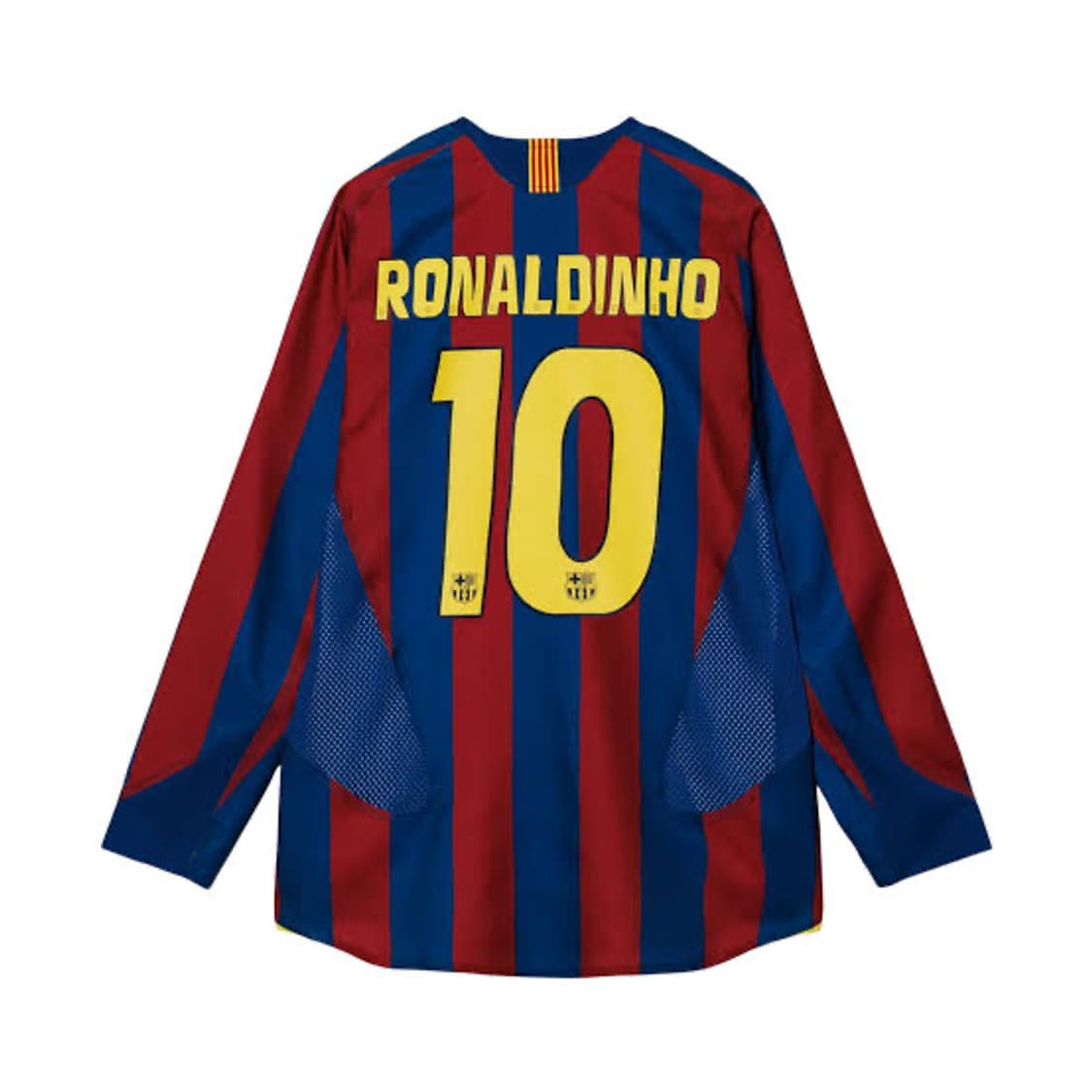 나이키 호나우지뉴 05-06 긴팔 져지 XL 사이즈 상품이미지2