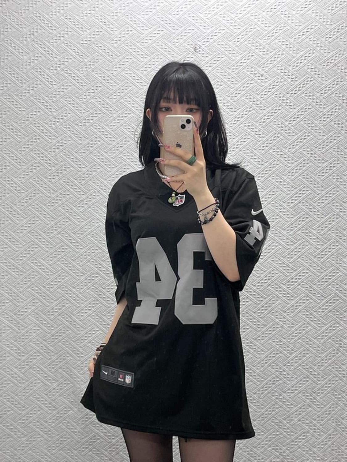 나이키 NFL 레이더스 보 잭슨 유니폼 져지 반팔티 M C11588 상품이미지2