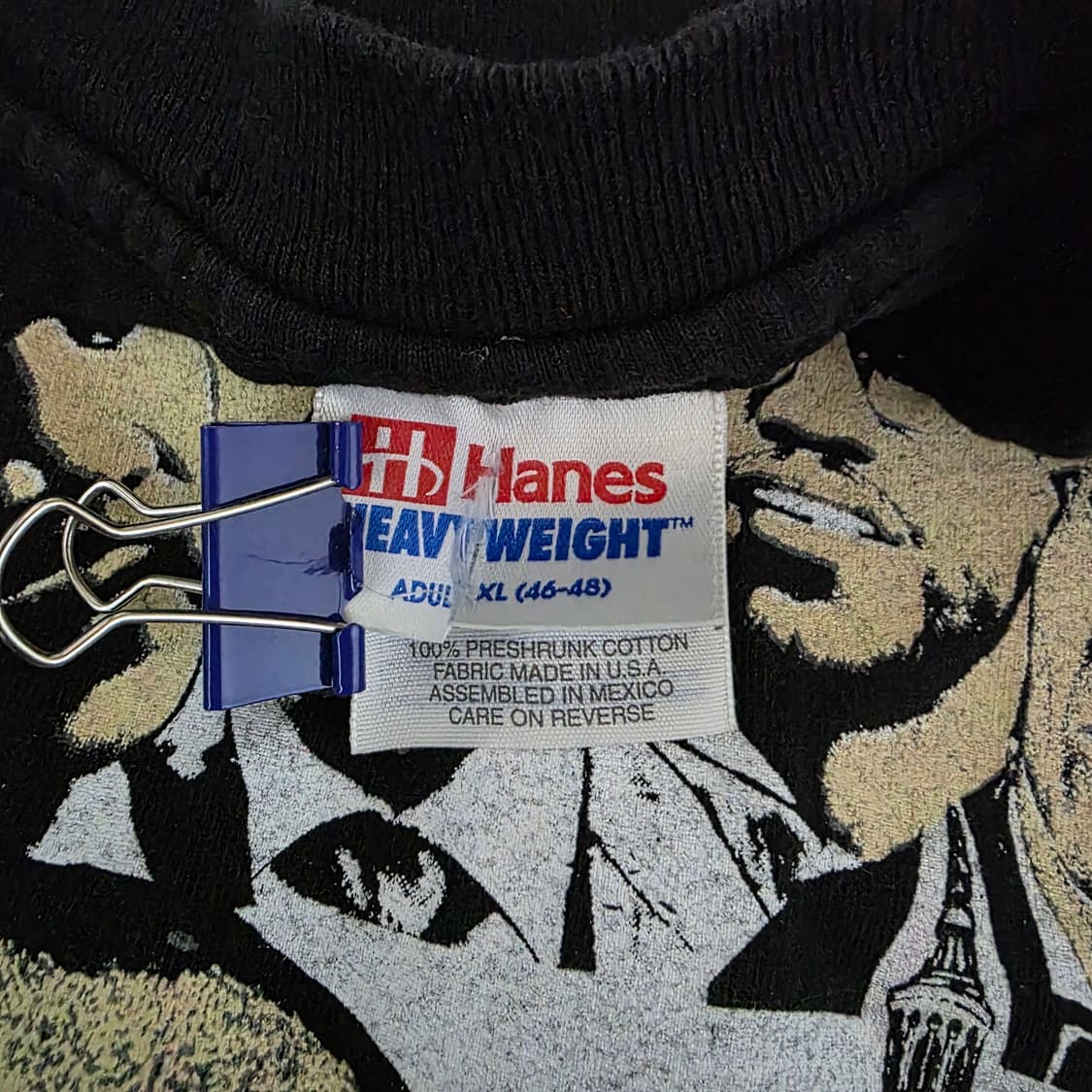 [XL] 90s 밀리언 맨 마치 빈티지 랩티 밴드티 상품이미지6