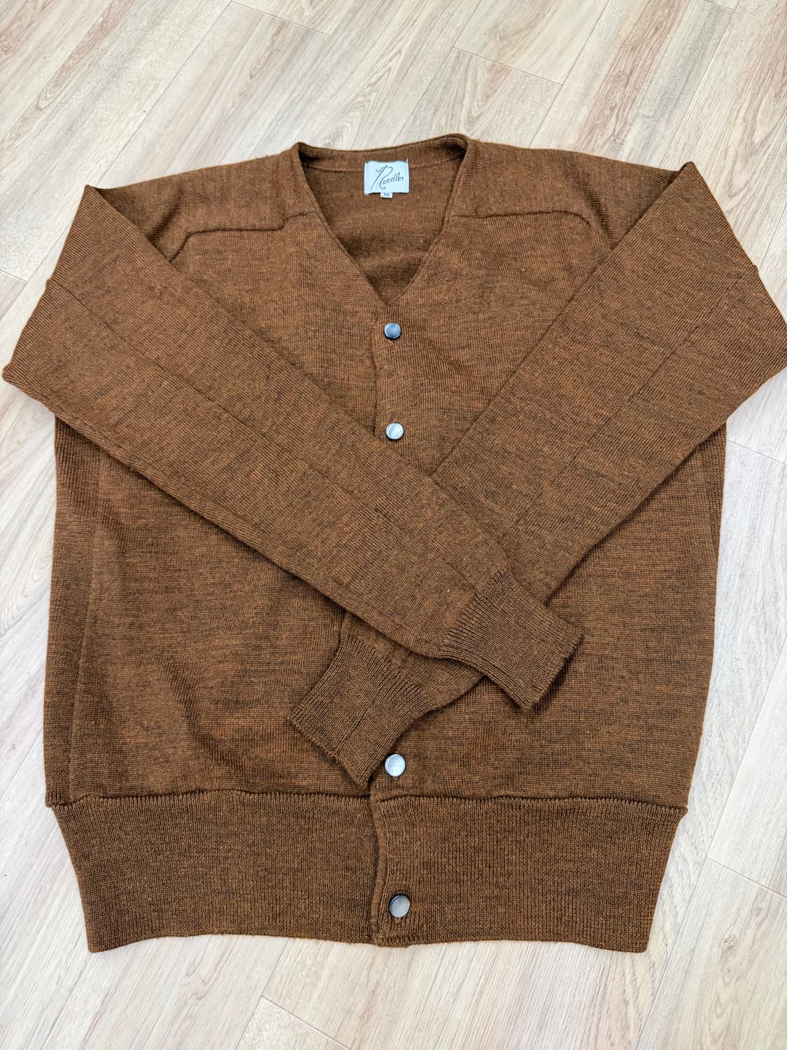 니들스 가디건 상품이미지1