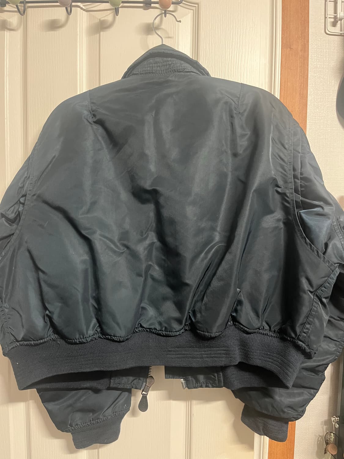 schott 쇼트 ma-1 항공점퍼 블루종 상품이미지5