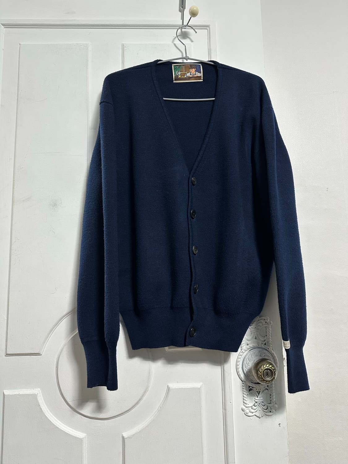 야이치 가디건 상품이미지1