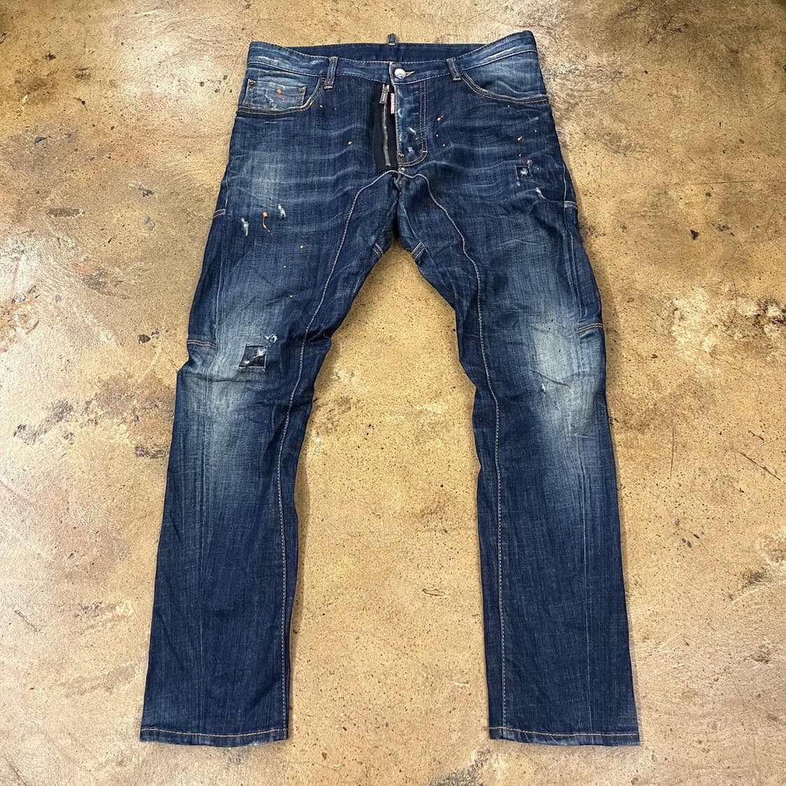 [정품/48] DSQUARED2 디스퀘어드 데님 청바지 b18 상품이미지2