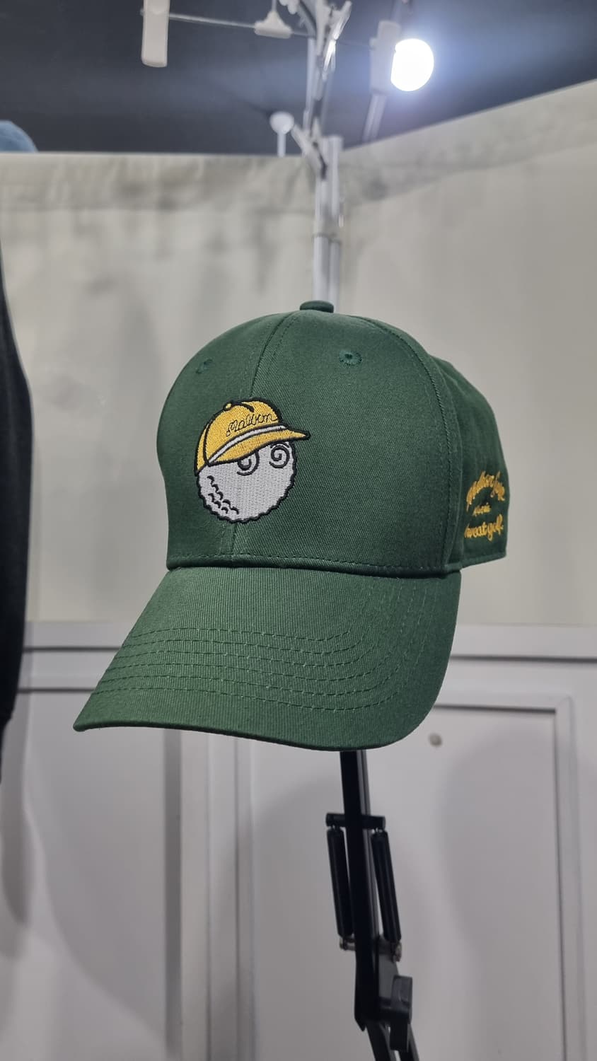 말본 골프 남녀공용 초록색 볼캡 상태깔끔 상품이미지1