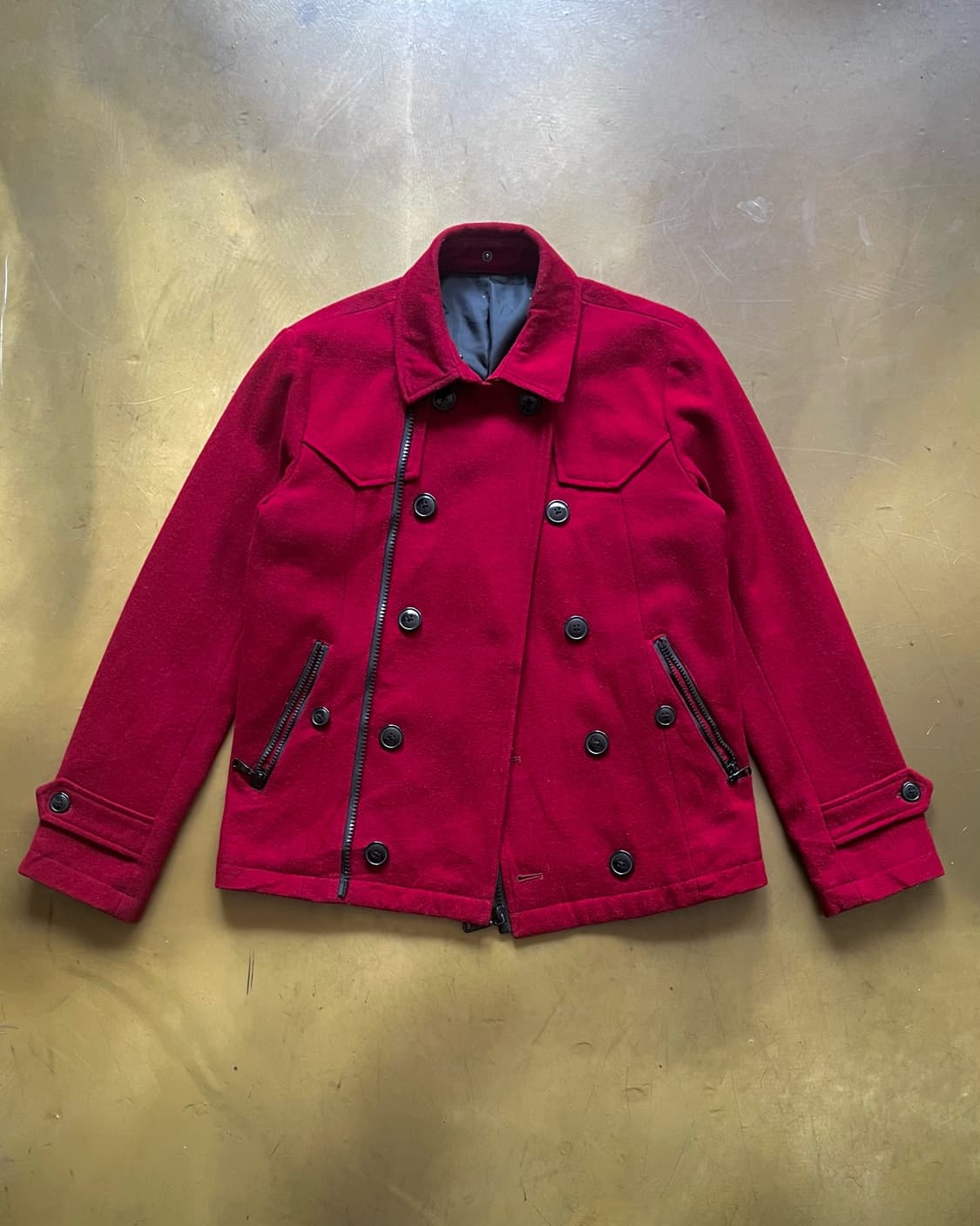 SemanticDesign Napoleon Double Pea Coat 상품이미지5