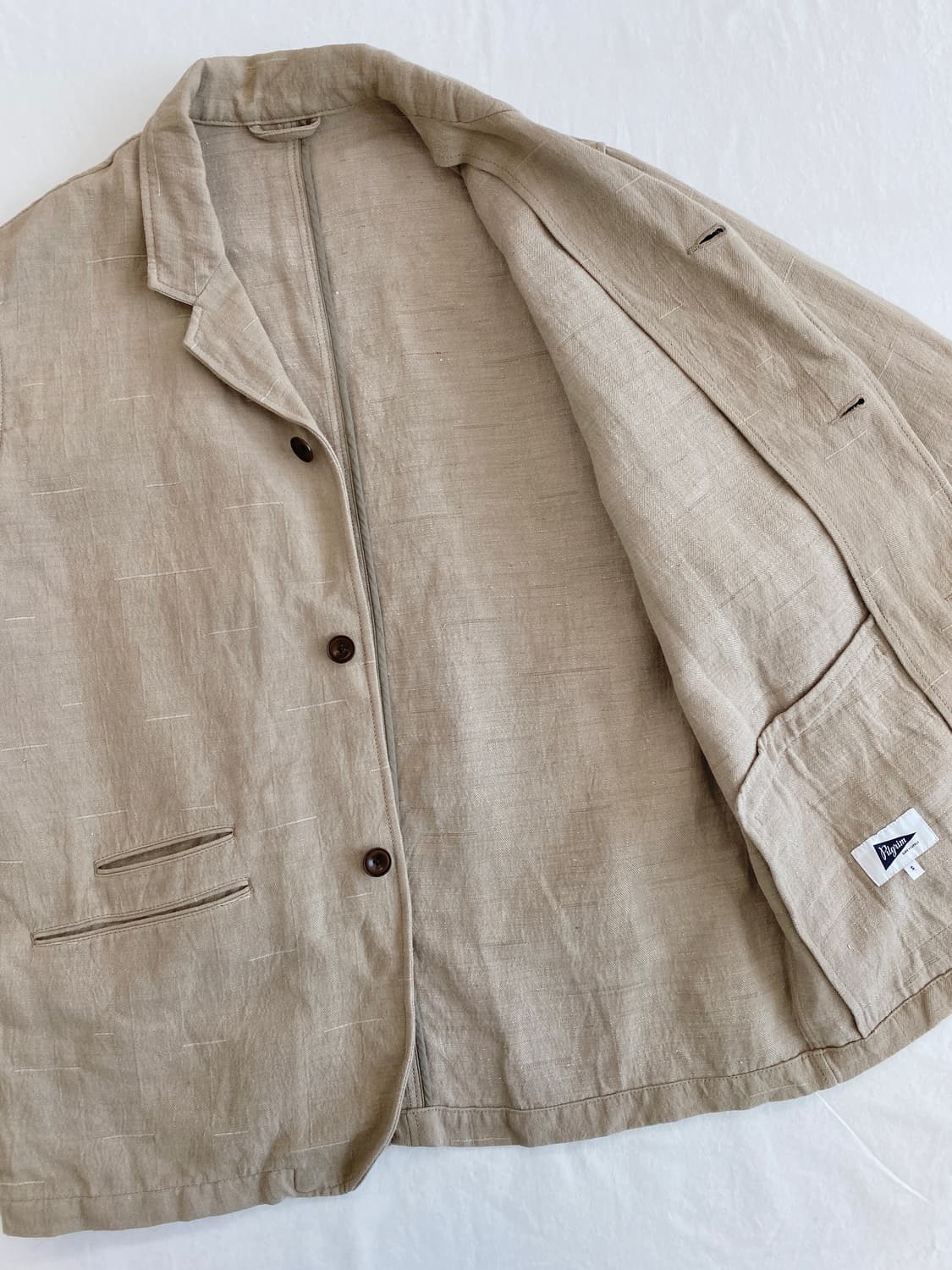 필그림 코튼 린넨 자켓 상품이미지7