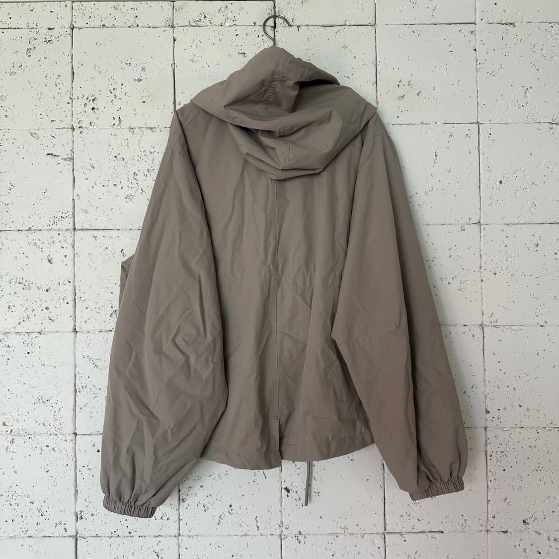 L 라퍼지스토어 숏 야상 그레이 상품이미지5