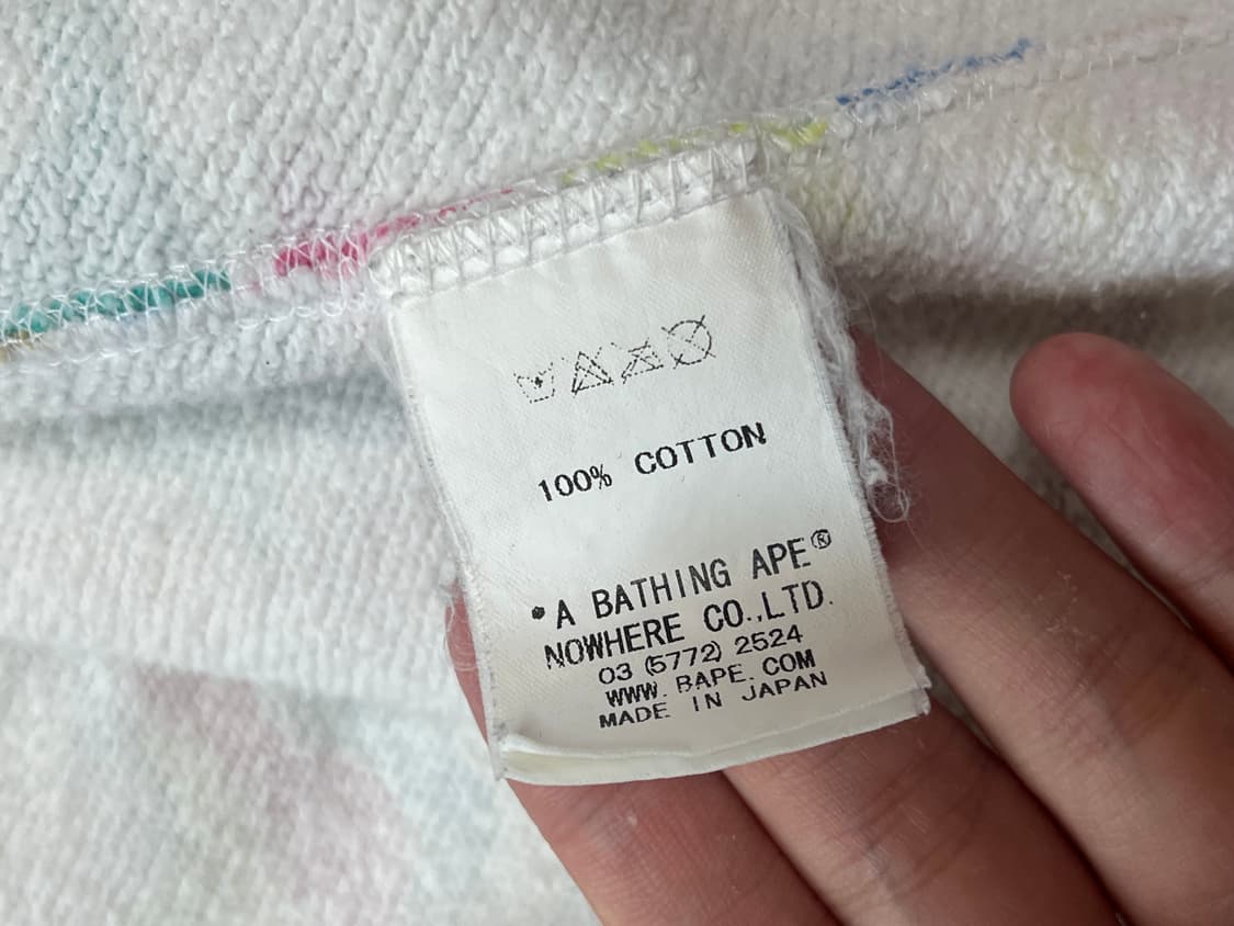 베이프 OG 캔디 카모 풀 후드집업 상품이미지6