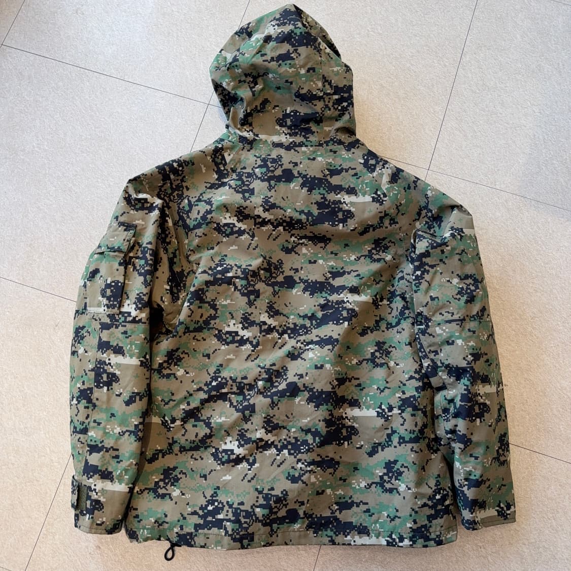 USMC MARPAT 방수 자켓 s-r 상품이미지9