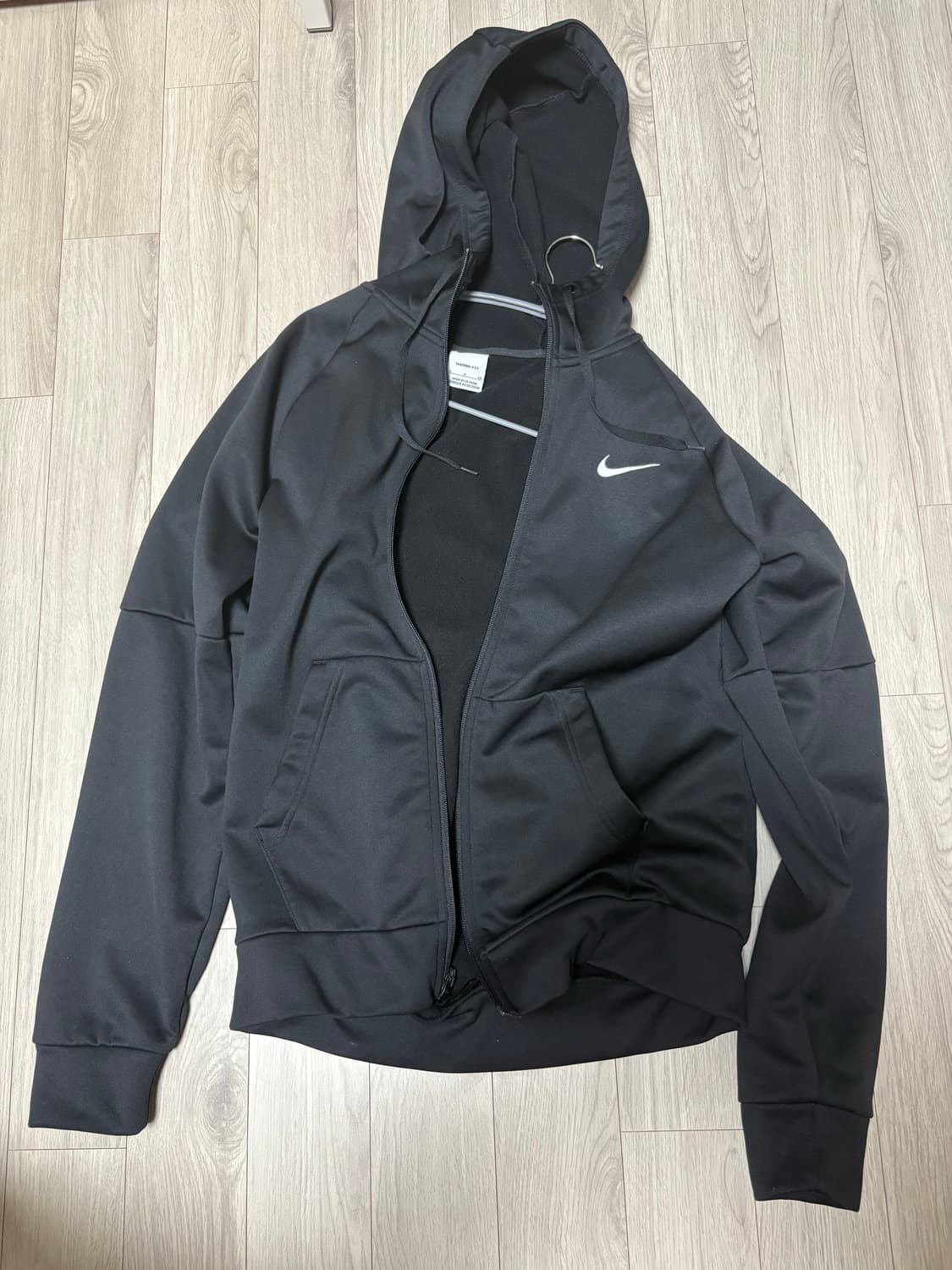 나이키 기모 후드집업 싸게팝니당 상품이미지3