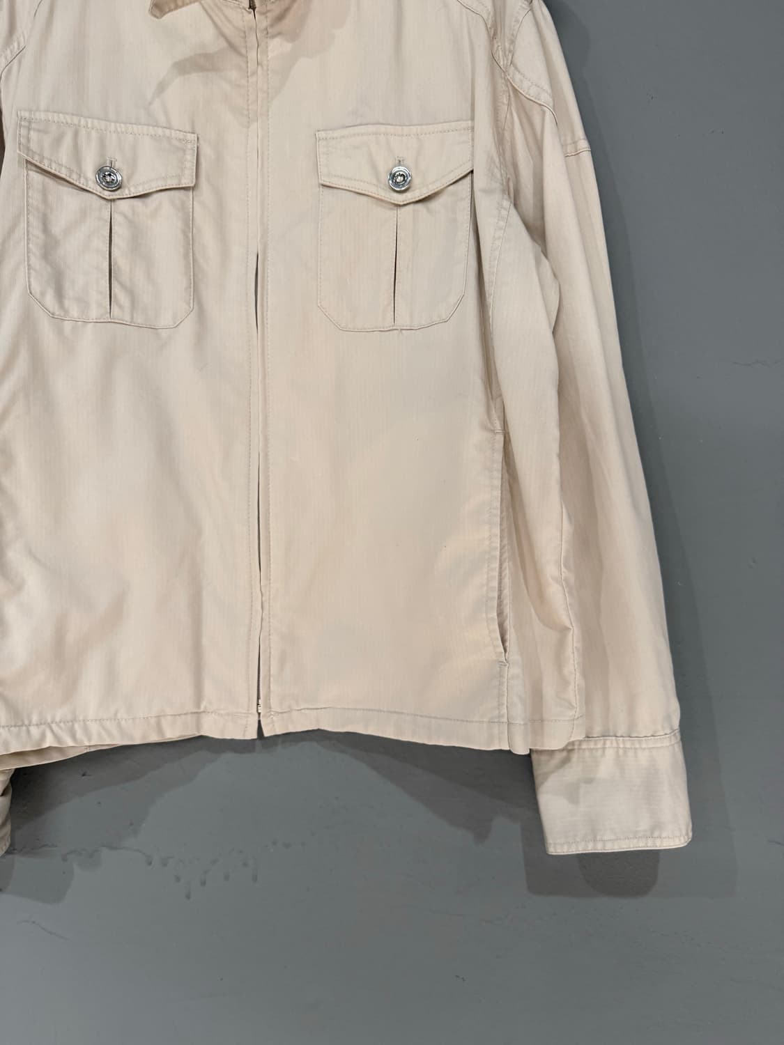 male & co neck buckle pocket jacket 상품이미지7