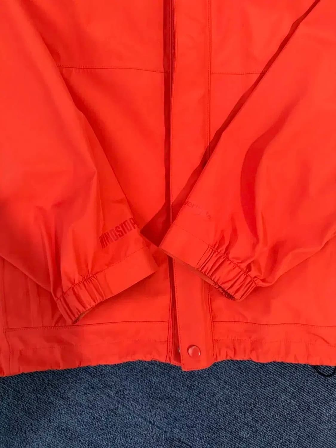 [M] 디스이스네버댓 고어텍스 23FW 윈드스토퍼 자켓 오렌지 상품이미지2